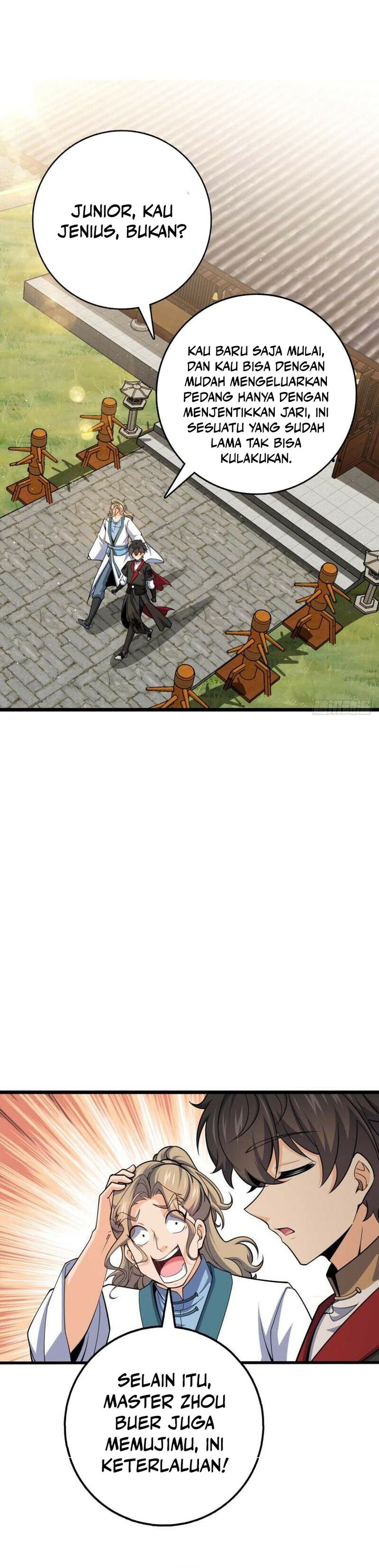 Spare Me, Great Lord! Chapter 633 Gambar 17